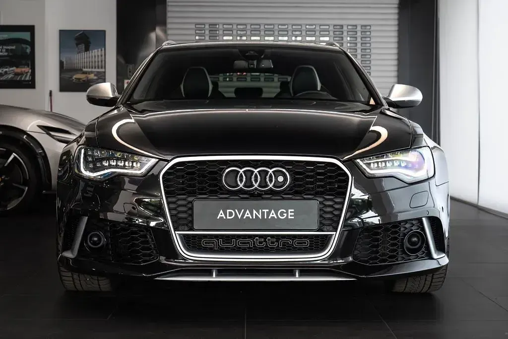 Gebraucht Audi RS6 Sport 560 PS (411 kW) 2014 Schwarz Kombi