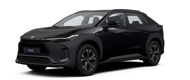Schwarz (202 onyxschwarz) Neu 2025 Toyota bZ4X Comfort SUV | 25.628 € - Bild 1/4