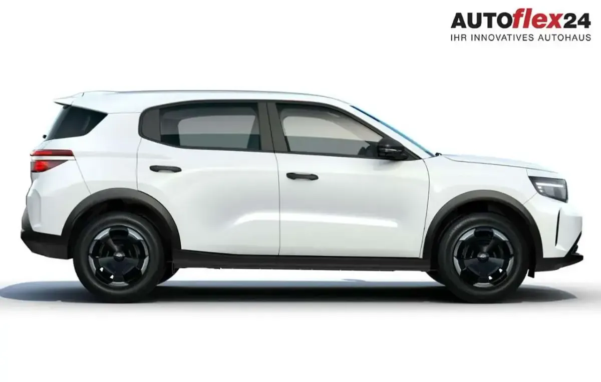 Neu Opel Frontera Edition 145 PS (106 kW) 2025 Arktis weiß SUV
