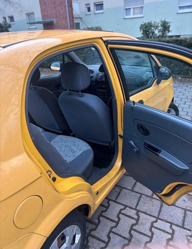 Gebraucht Chevrolet Matiz 52 PS (38 kW) 2008 Gelb Kleinwagen