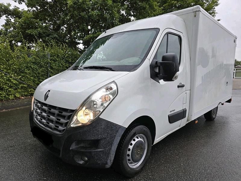 Weiß Gebraucht 2013 Renault Master Van | 7.000 € - Bild 1/4
