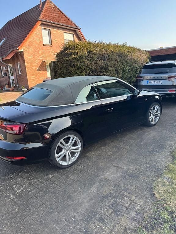 Gebraucht Audi A3 Cabriolet S-Line 140 PS (102 kW) 2014 Schwarz Cabrio