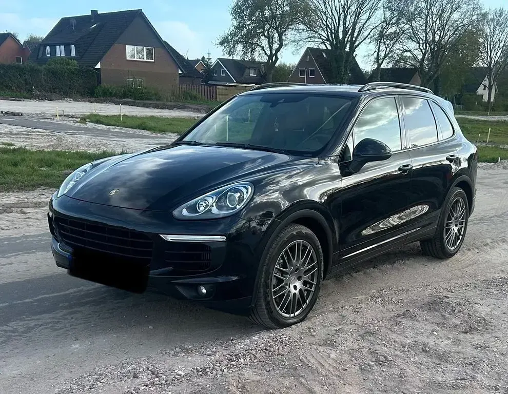 Brugt Porsche Cayenne S 385 HK (283 kW) 2016 Sort SUV