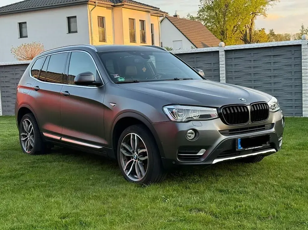 Gebraucht BMW X3 xLine 313 PS (230 kW) 2014 Grau SUV