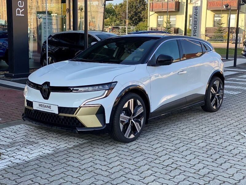 Weiß Gebraucht 2023 Renault Mégane Iconic Limousine | 30.790 € (Fairer Preis) - Bild 1/4