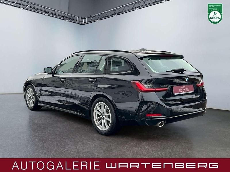 Gebraucht BMW 318 Comfort Edition 150 PS (110 kW) 2023 Schwarz Kombi