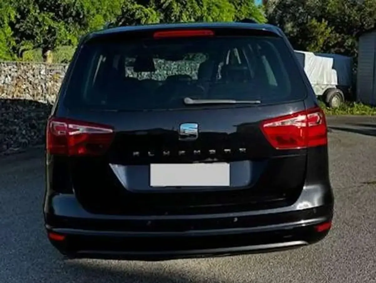 Gebraucht Seat Alhambra Ecomotive 170 PS (125 kW) 2011 Schwarz Van / Kleinbus