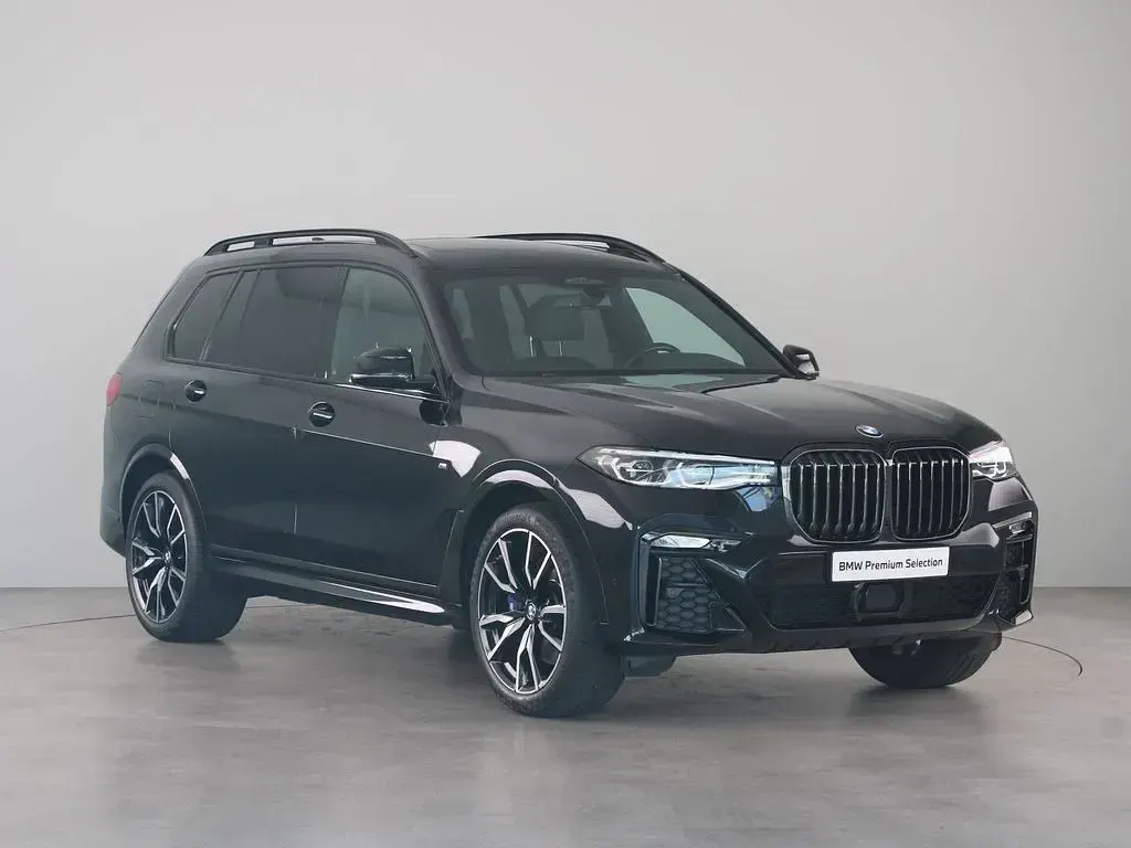 Gebraucht BMW X7 Executive 334 PS (245 kW) 2021 Schwarz SUV
