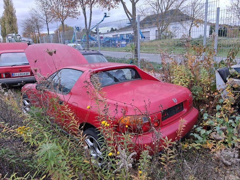 Rot Gebraucht 1995 Honda CR-X Coupé | 1.700 € - Bild 1/4