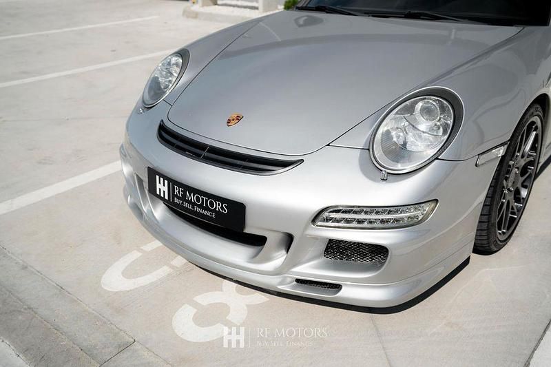 Gebraucht Porsche 997 2005 Silber