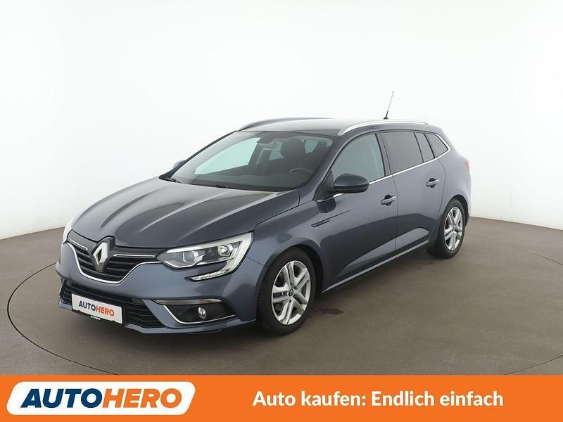 Grau Gebraucht 2017 Renault Mégane GrandTour Business Kombi | 13.890 € (Fairer Preis) - Bild 1/3