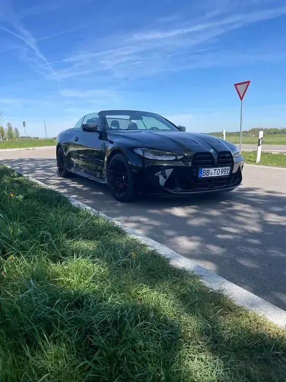 Gebraucht BMW M4 Cabriolet Competition Edition 510 PS (375 kW) 2024 Black sapphire metallic Cabrio