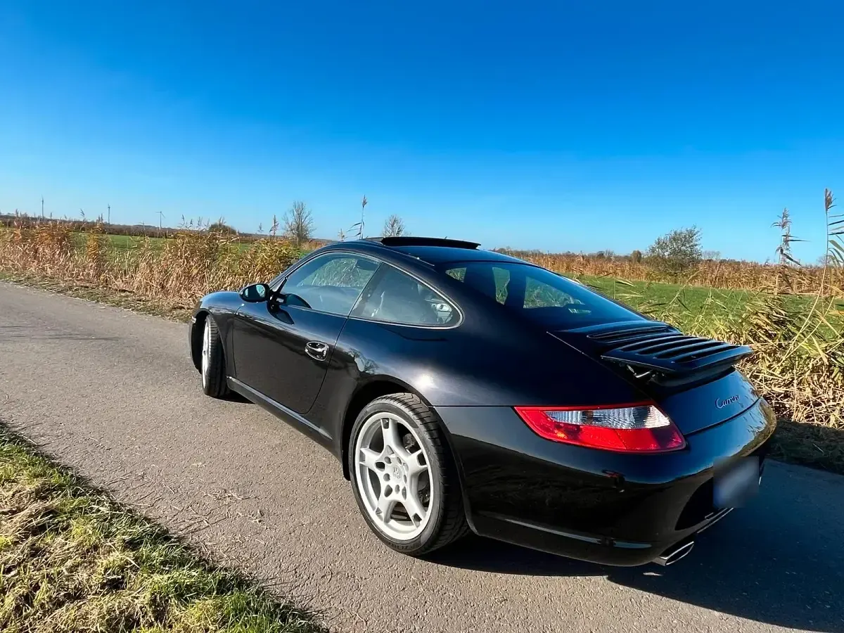 Gebraucht Porsche 997 325 PS (239 kW) 2007 Schwarz Coupé