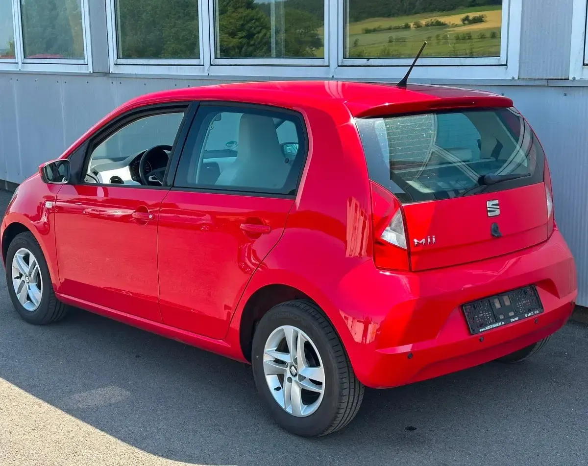 Gebraucht Seat Mii 75 PS (55 kW) 2014 Rot Kleinwagen