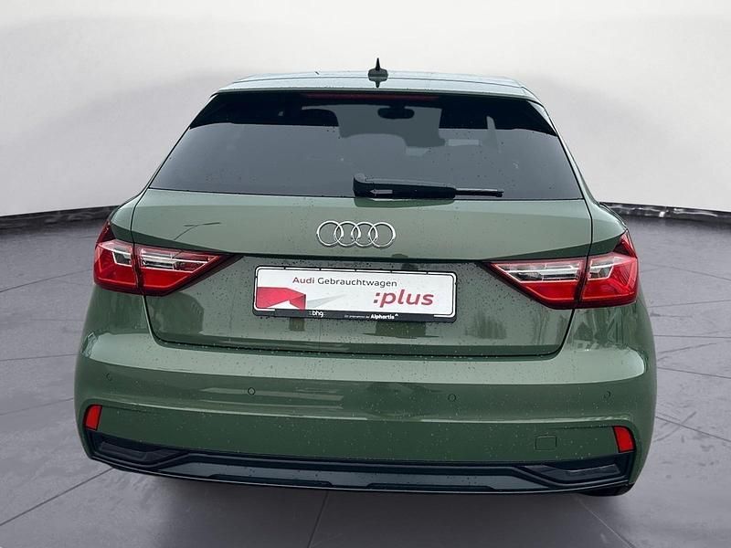 Gebraucht Audi A1 Sportback Advanced 116 PS (85 kW) 2025 Grün Kleinwagen