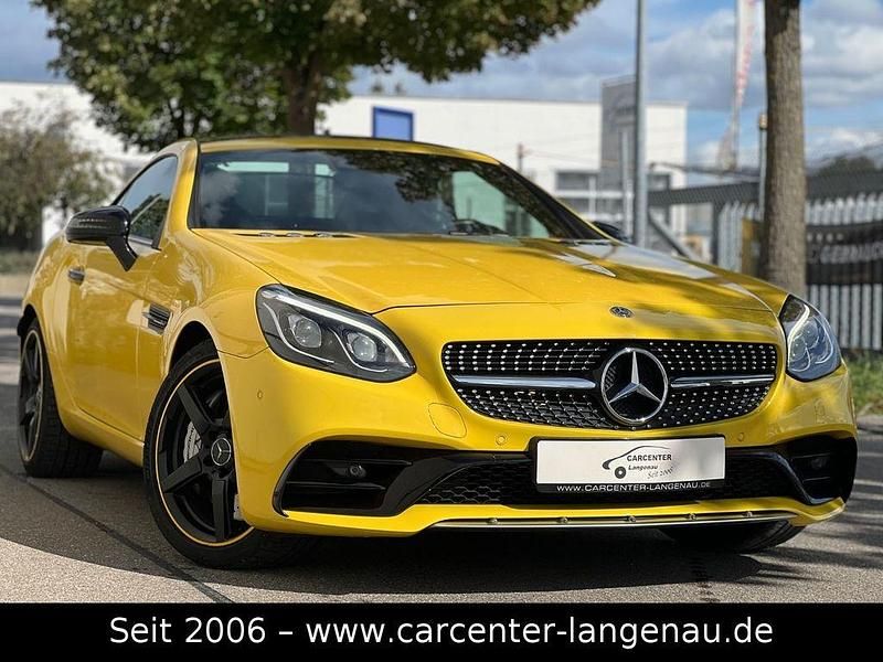 Gelb Gebraucht 2020 Mercedes SLC43 AMG AMG Coupé | 43.999 € (Fairer Preis) - Bild 1/4