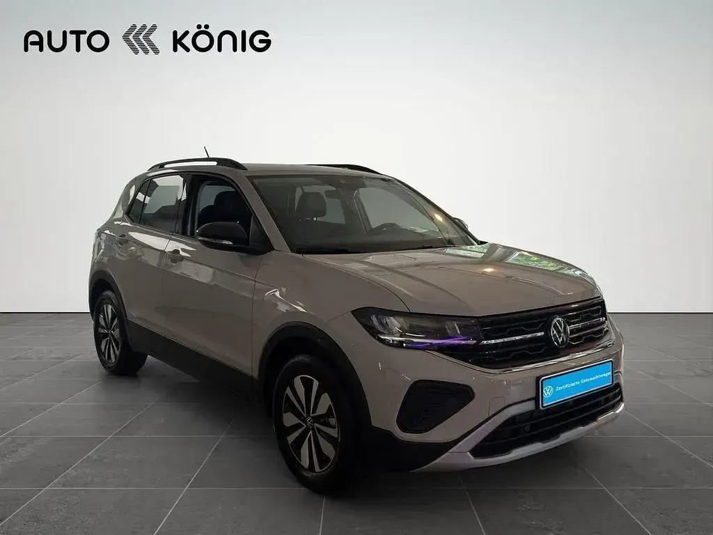 Gebraucht VW T-Cross Goal 116 PS (85 kW) 2025 Grau SUV