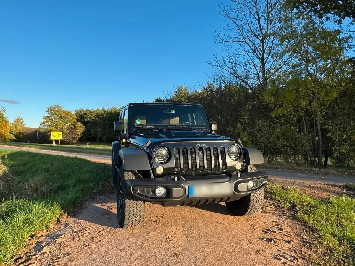Occasion Jeep Wrangler 284 ch (208 kW) 2013 Noir SUV