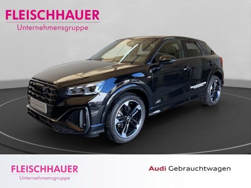 Schwarz Gebraucht 2024 Audi Q2 S-Line SUV | 41.880 € - Bild 1/4