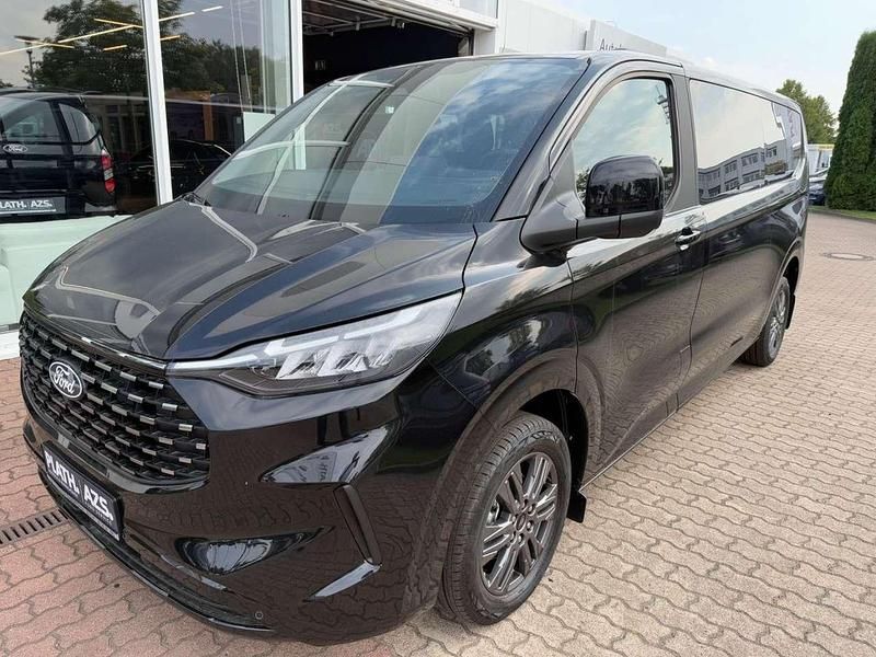 Agate black Neu 2025 Ford Tourneo Custom Titanium Van | 52.890 € (Guter Preis) - Bild 1/3