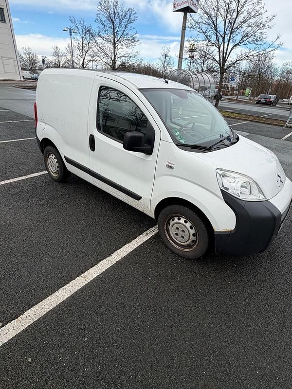 Gebraucht Citroën Nemo 75 PS (55 kW) 2009 Weiß Van / Kleinbus