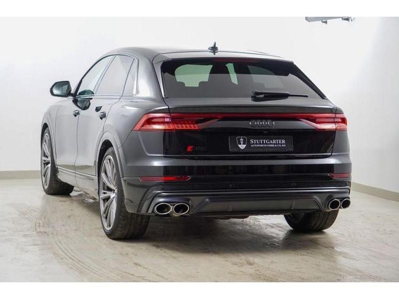 Gebraucht Audi SQ8 507 PS (372 kW) 2022 Mythosschwarz (metallic) SUV