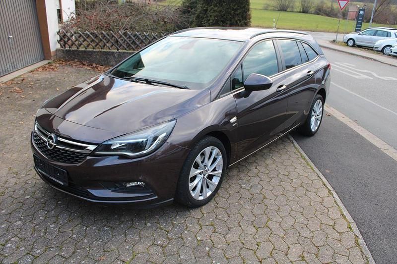 Braun Gebraucht 2019 Opel Astra Active Kombi | 9.600 € (Guter Preis) - Bild 1/4
