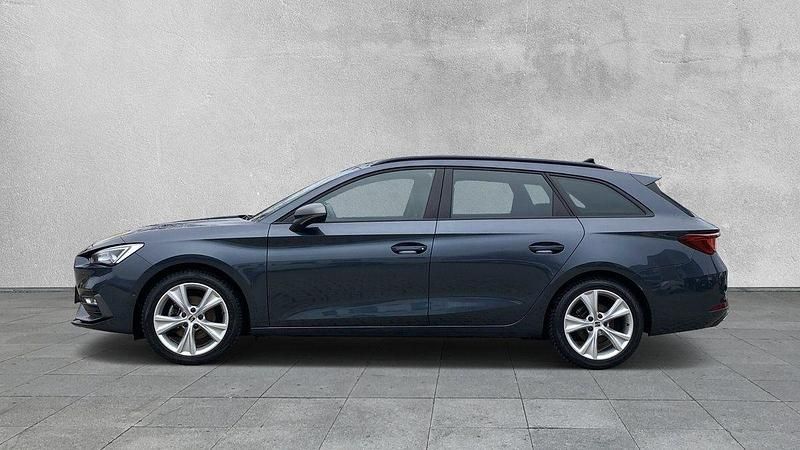 Gebraucht Seat Leon FR 150 PS (110 kW) 2022 Grau Kombi