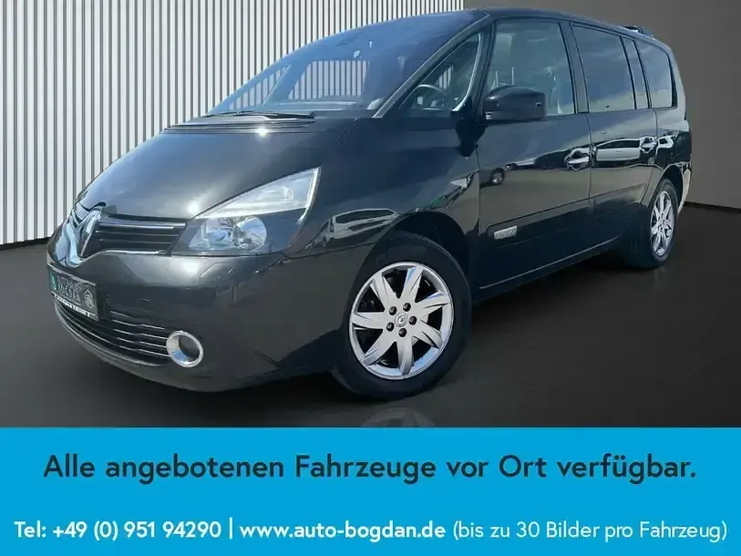 Gebraucht Renault Grand Espace 173 PS (127 kW) 2014 Grau Van / Kleinbus