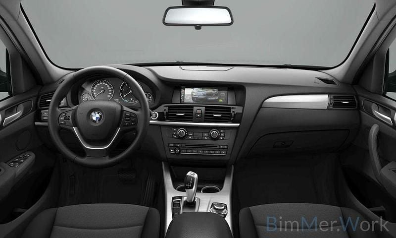 Second-hand BMW X3 xLine 258 CP (189 kW) 2013 Argintiu SUV