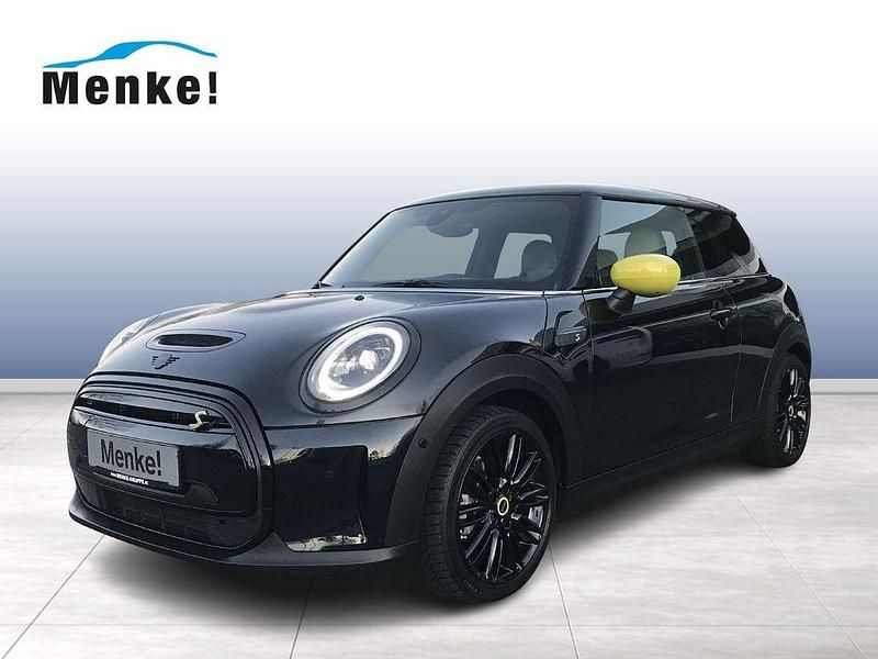 Schwarz Gebraucht 2022 Mini Cooper SE Kleinwagen | 19.399 € (Fairer Preis) - Bild 1/4