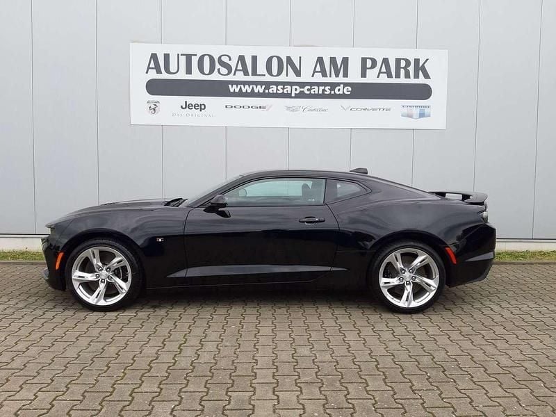 Neu Chevrolet Camaro SS 461 PS (339 kW) 2026 Schwarz Coupé