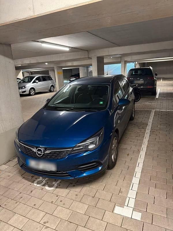 Gebraucht Opel Astra Business Edition 122 PS (89 kW) 2019 Blau Kombi
