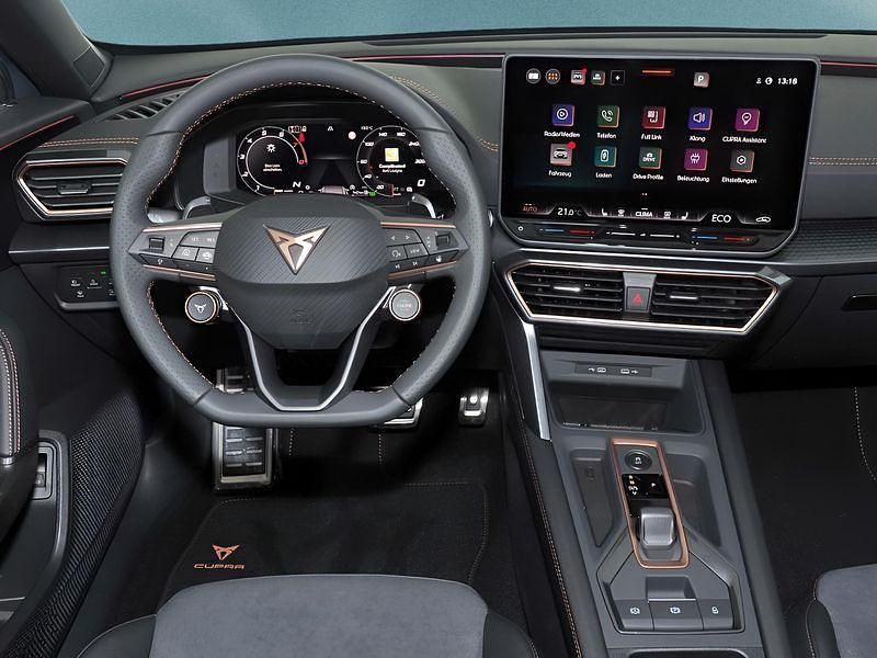 Gebraucht Cupra Formentor VZ 272 PS (200 kW) 2024 Blau SUV