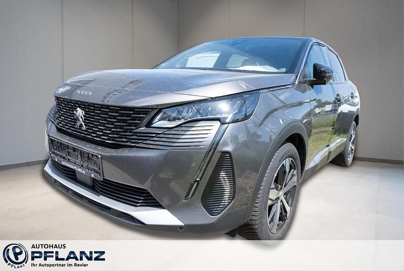 Grau Gebraucht 2023 Peugeot 3008 Allure SUV | 27.080 € (Fairer Preis) - Bild 1/4