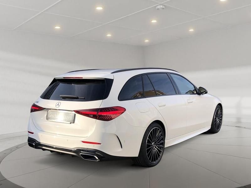 Usata Mercedes C180 170 CV (125 kW) 2025 Bianco Station wagon
