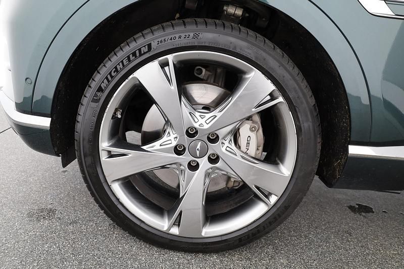 Gebraucht Genesis GV80 305 PS (224 kW) 2021 Cardiff green metallic SUV