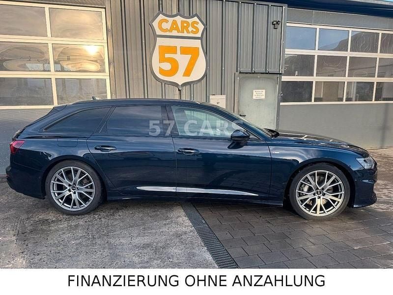 Gebraucht Audi A6 Sport 367 PS (269 kW) 2022 Blau Kombi