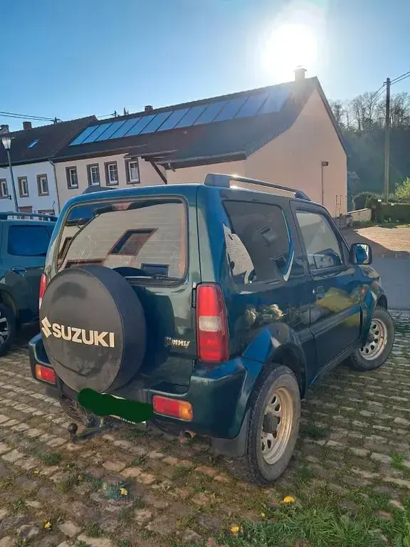 Gebraucht Suzuki Jimny Club 86 PS (63 kW) 2006 Grün SUV