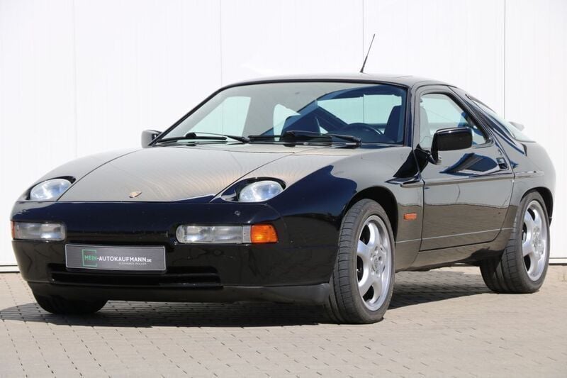 Schwarz uni Gebraucht 1989 Porsche 928 Coupé | 32.928 € - Bild 1/4