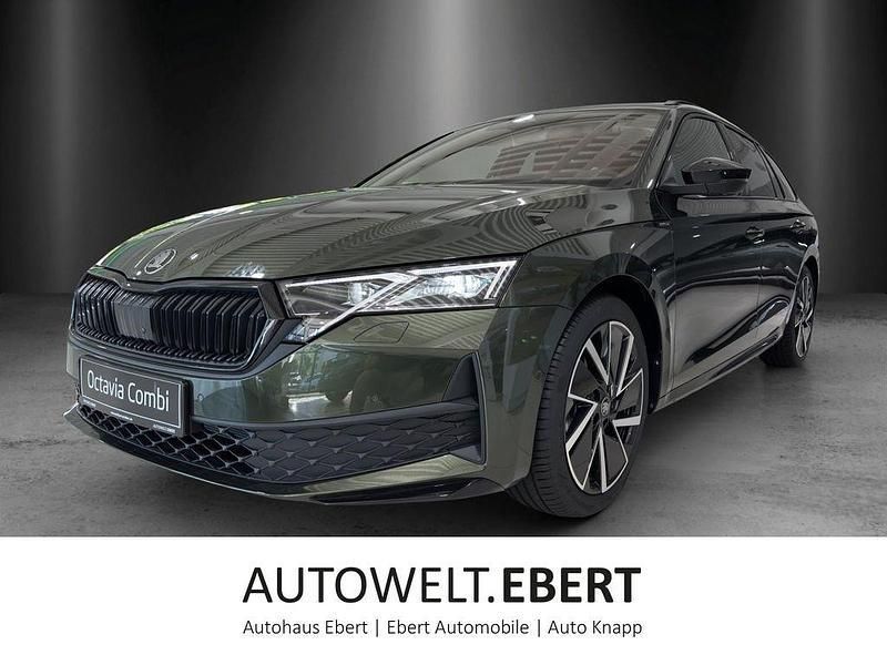 Othercolor Neu 2025 Skoda Octavia SportLine Kombi | 45.980 € - Bild 1/4