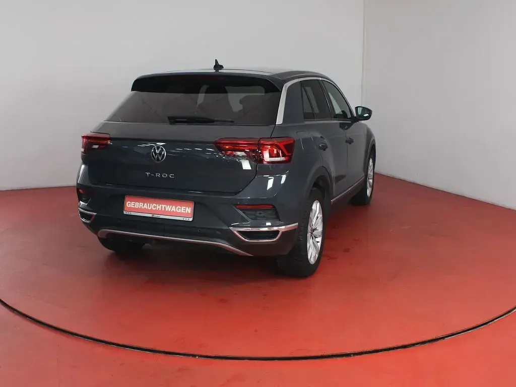 Gebraucht VW T-Roc Sportline 150 PS (110 kW) 2021 Grau SUV