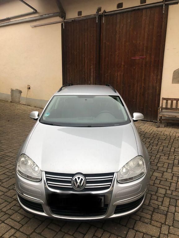 Grau Gebraucht 2008 VW Golf VI Comfortline Kleinwagen | 2.000 € (Superpreis) - Bild 1/4