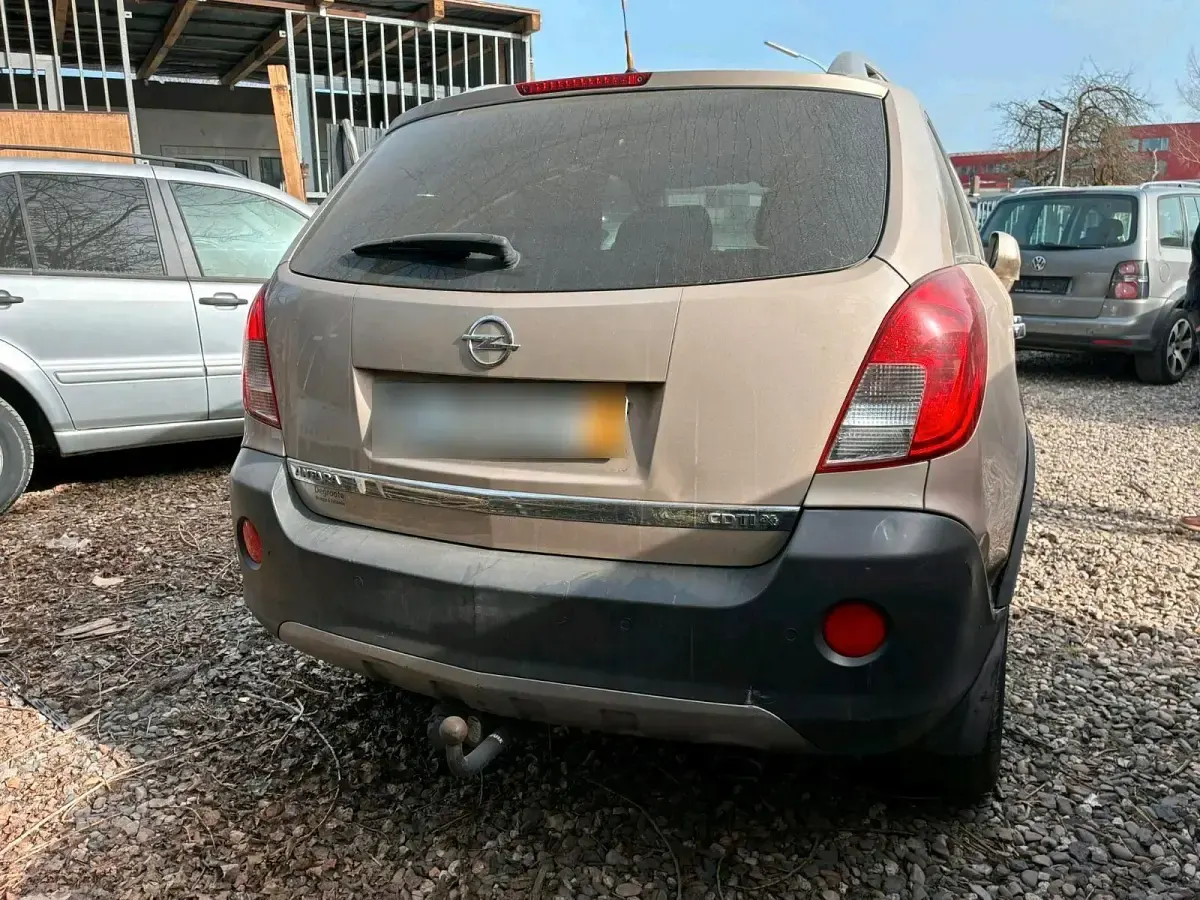 Gebraucht Opel Antara 184 PS (135 kW) 2012 Gelb SUV