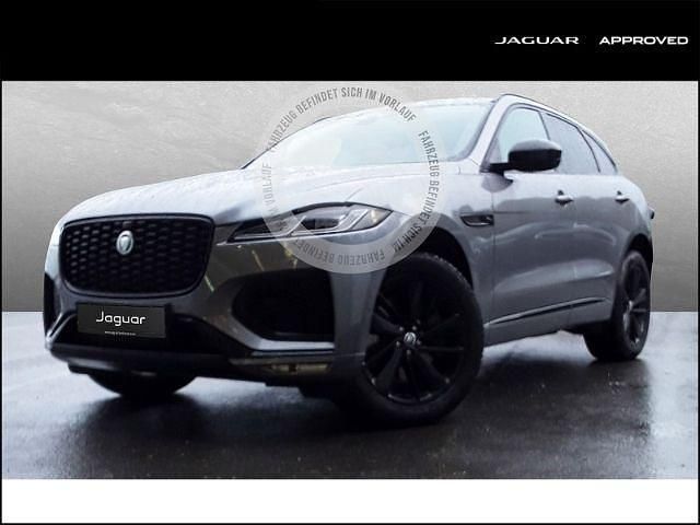 Grau Gebraucht 2024 Jaguar F-Pace R-Dynamic SUV | 58.980 € - Bild 1/4