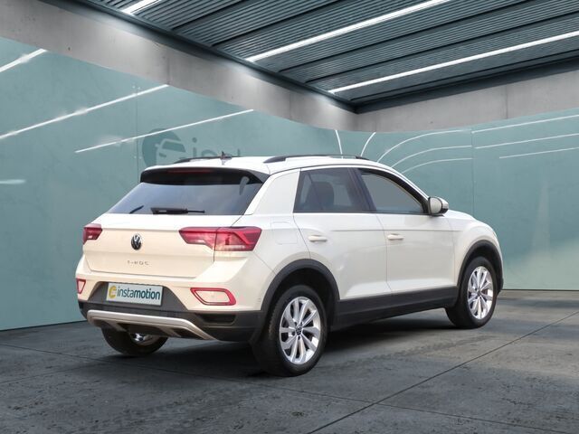 Gebraucht VW T-Roc Life 150 PS (110 kW) 2023 Grau SUV