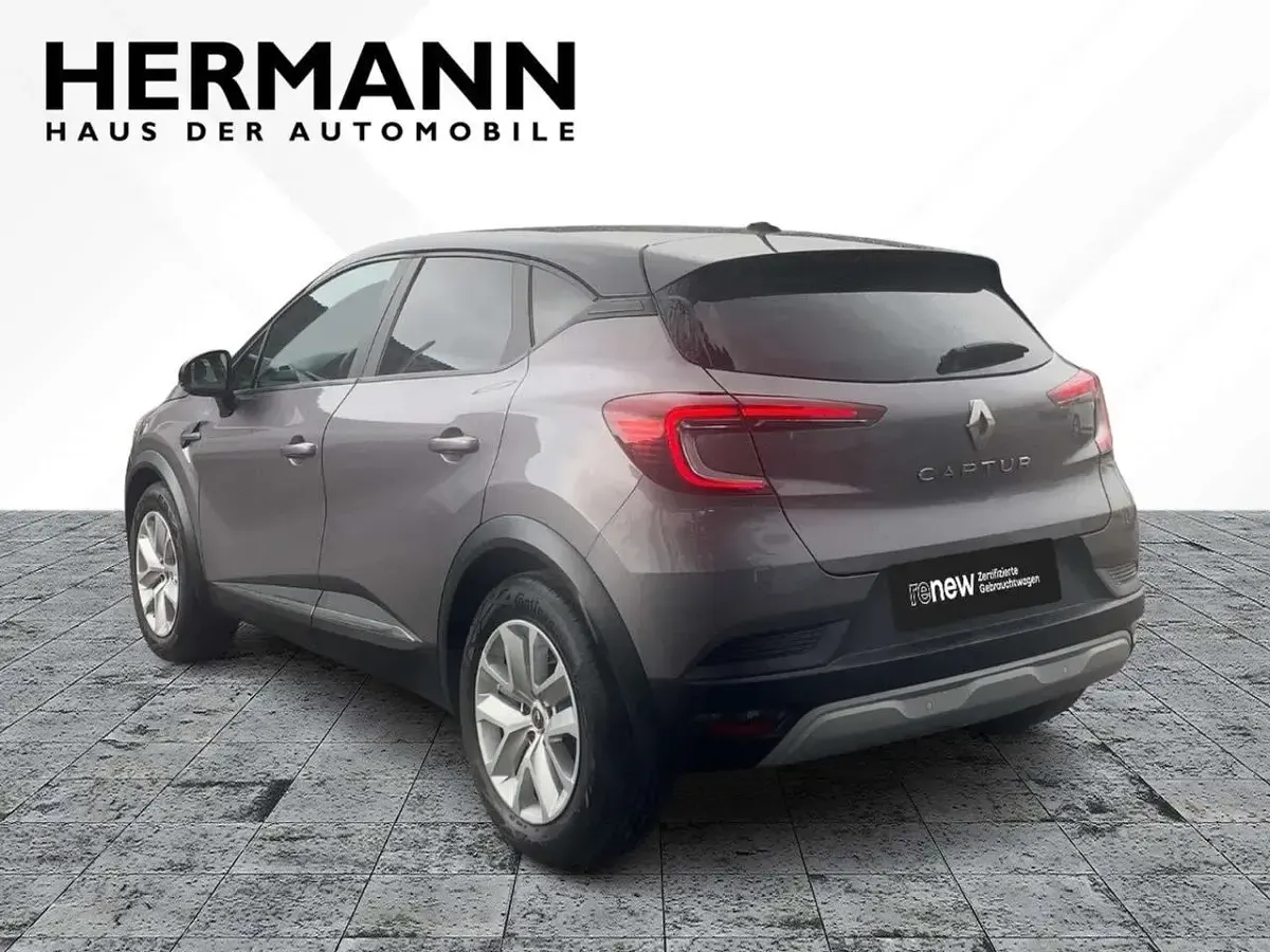 Second-hand Renault Captur Experience 101 CP (74 kW) 2020 Gri SUV