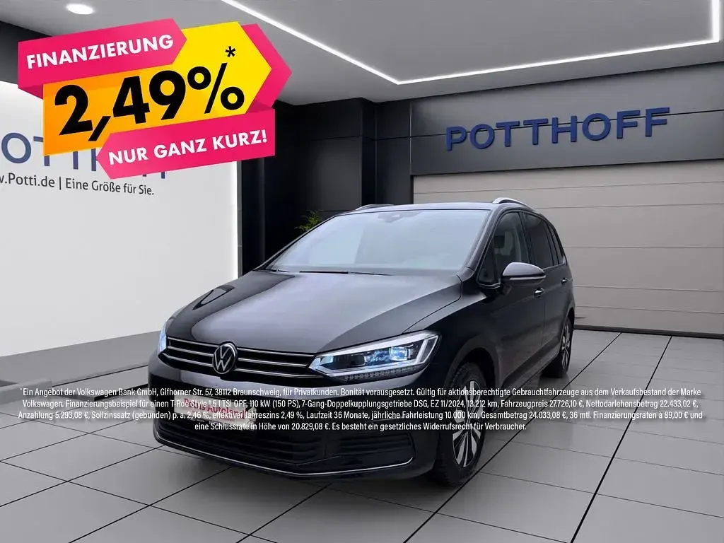 Brugt VW Touran Goal 150 HK (110 kW) 2025 MPV