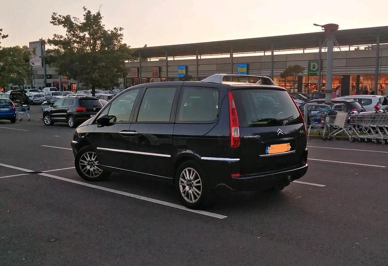 Gebraucht Citroën C8 140 PS (102 kW) 2008 Blau Van / Kleinbus