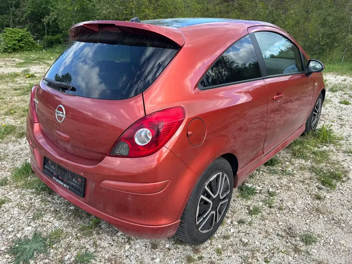 Gebraucht Opel Corsa OPC 101 PS (74 kW) 2011 Kleinwagen